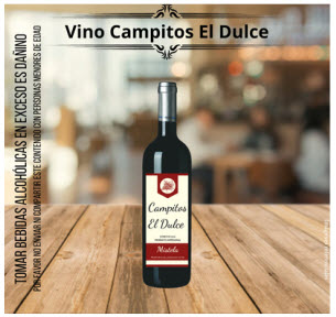 Vino Campitos El Dulce